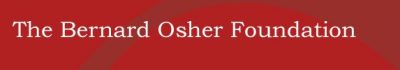 logo for the overall Bernard Osher Foundation