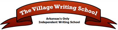 logo of Village Writing School, Rogers, Arkansas